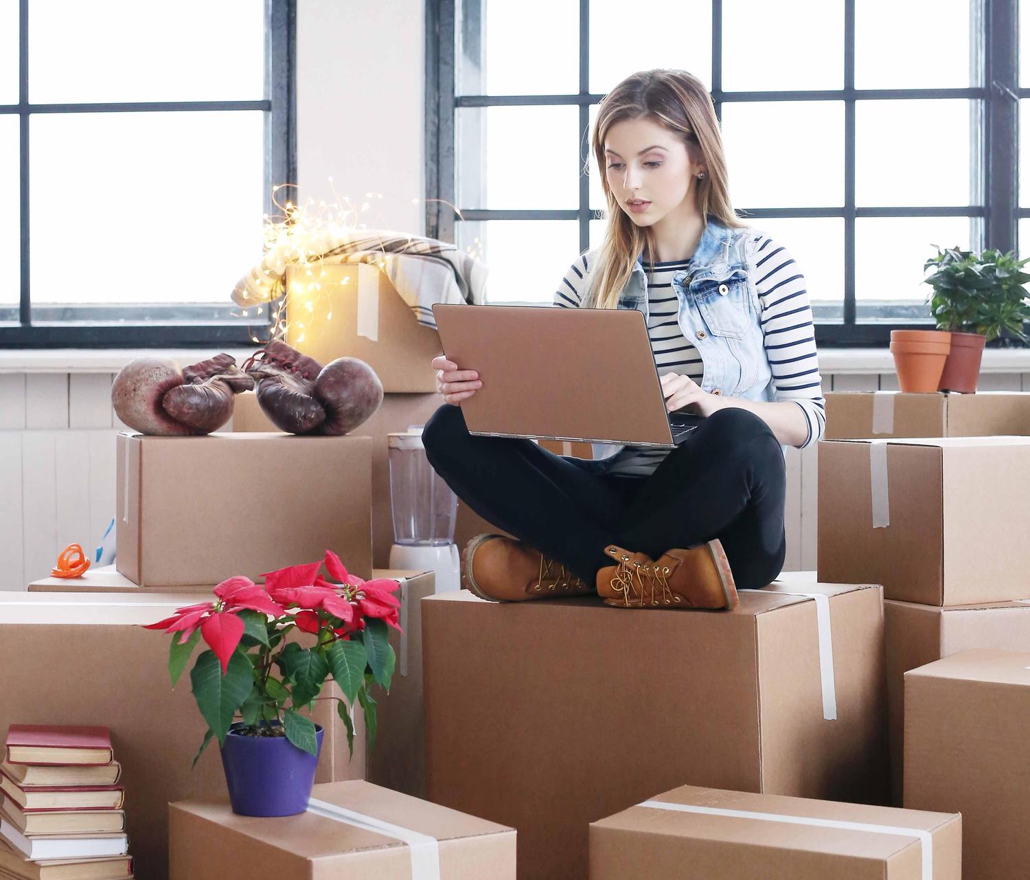 Déménagement de particulier Castel Bernard