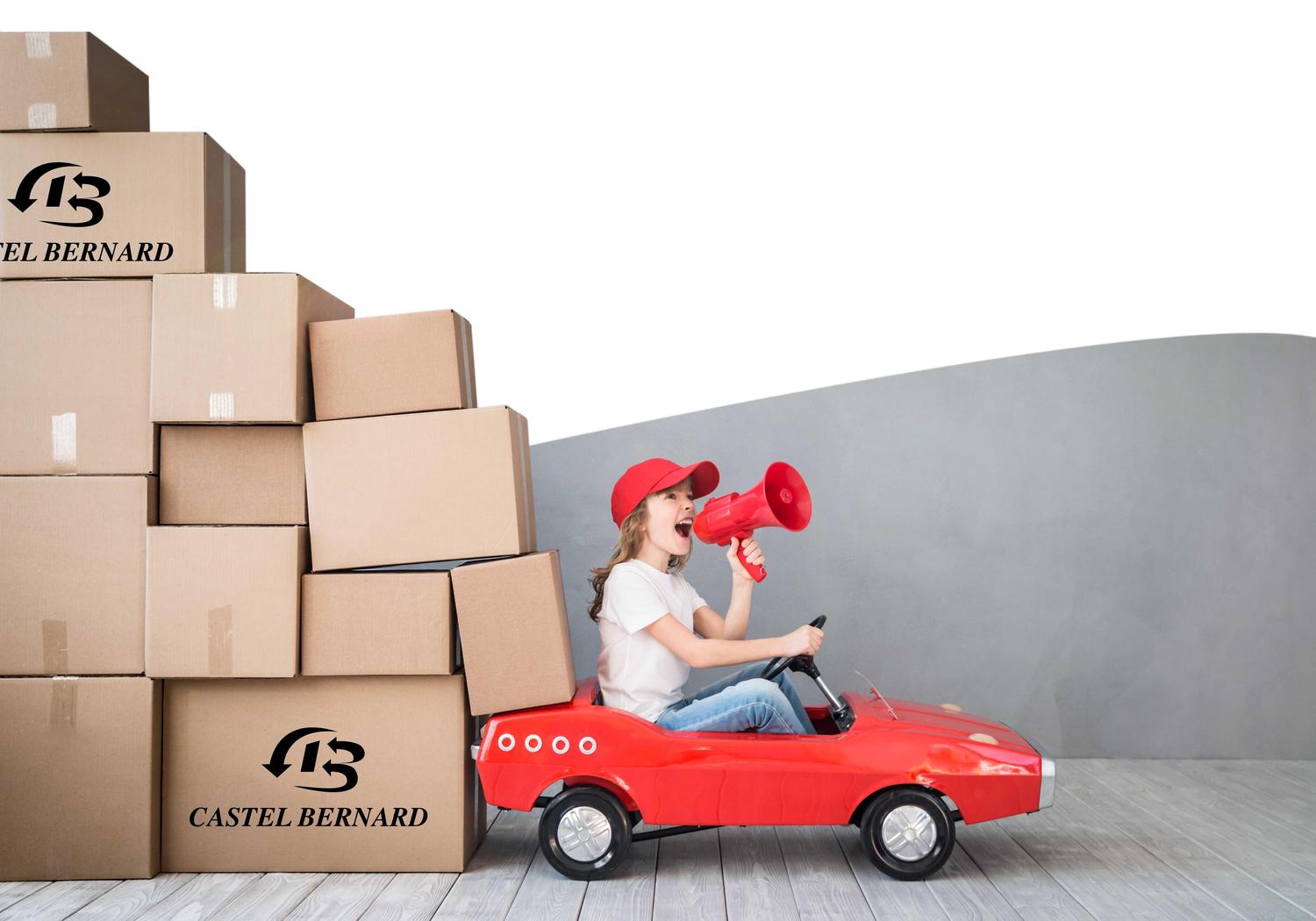 Déménagement Castel Bernard