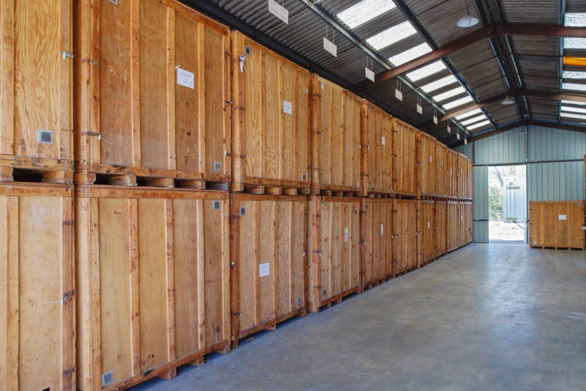 Garde-meubles Castel Bernard Déménagement