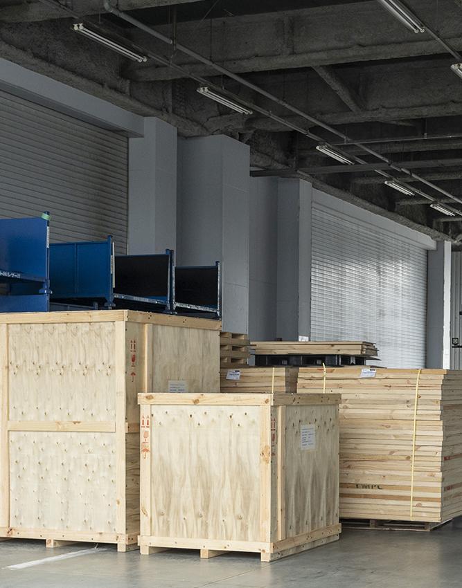 Garde meuble - stockage Castel Bernard